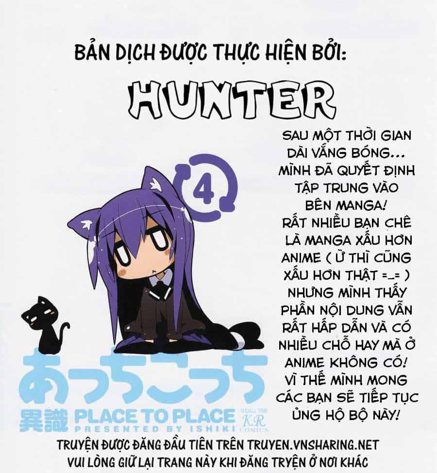 Acchi Kocchi - Chương 7 - ảnh 9