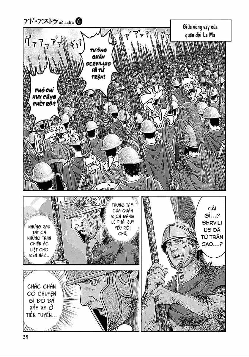 Ad Astra – Scipio To Hannibal - Chương 33 - ảnh 11