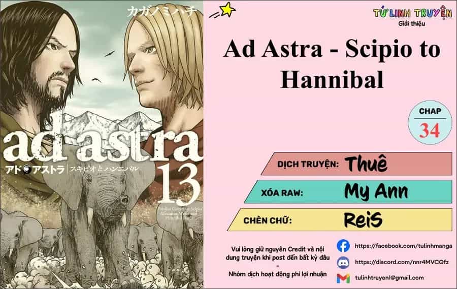 Ad Astra – Scipio To Hannibal - Chương 34 - ảnh 3