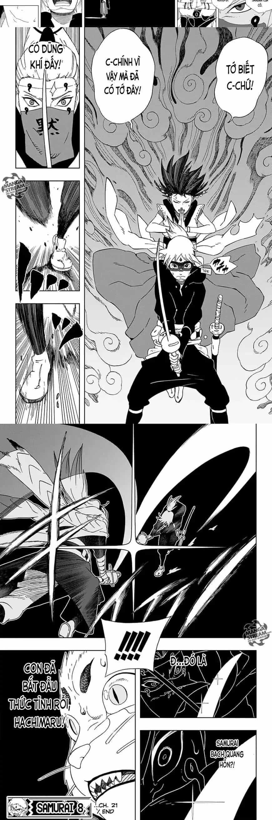 Afro Samurai - Chương 21 - ảnh 6
