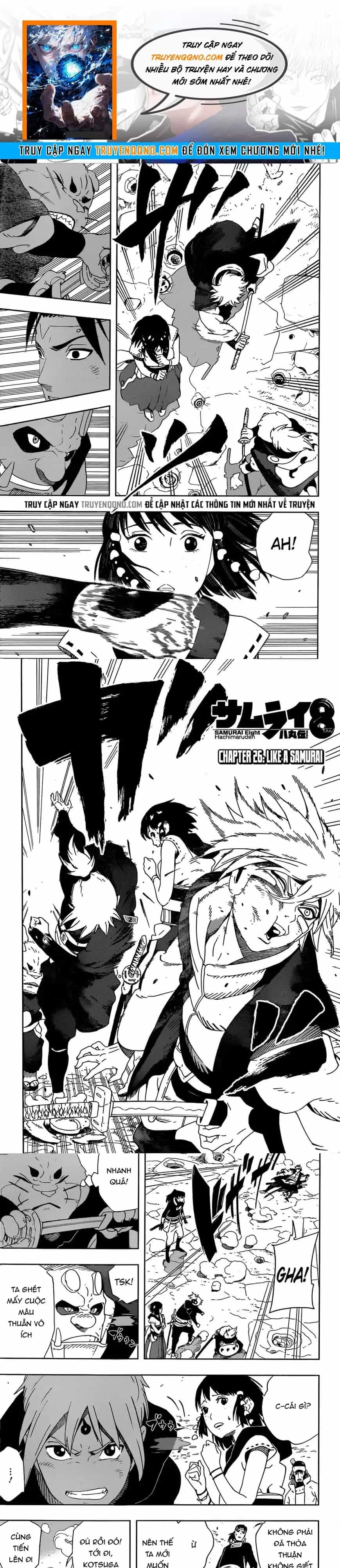 Afro Samurai - Chương 26 - ảnh 1