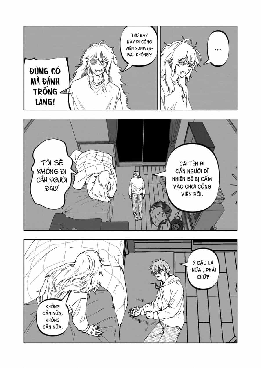 After God - Chuong 33 - ảnh 17