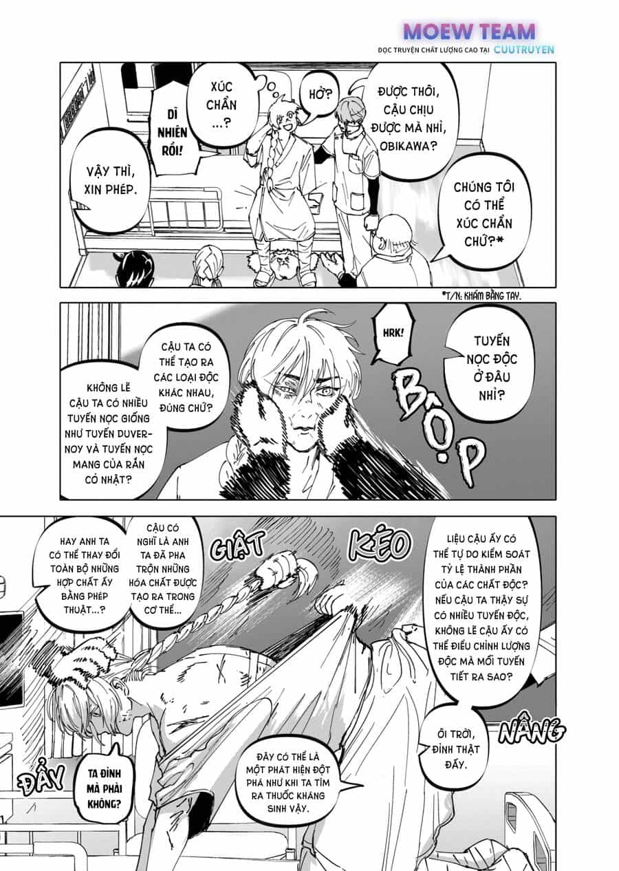 After God - Chuong 37 - ảnh 11
