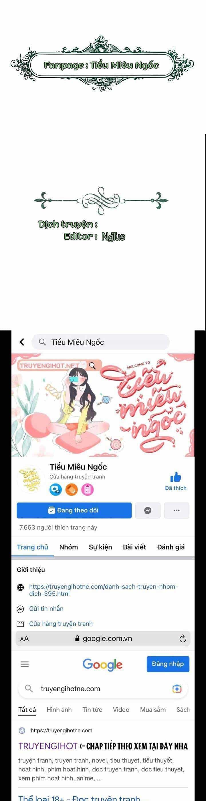 Ai Đó Đang Điều Khiển Cơ Thể Của Tôi - Chương 40 - ảnh 1