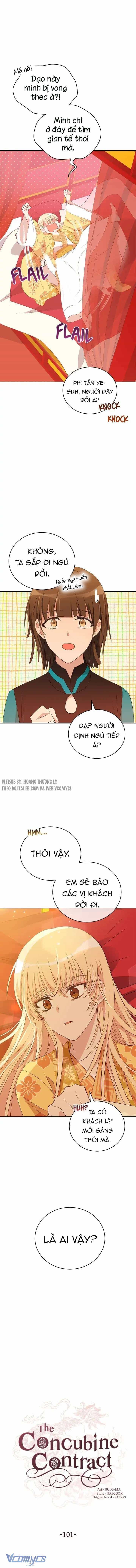 Ái Phi Khế Ước - Chương 101 - ảnh 3