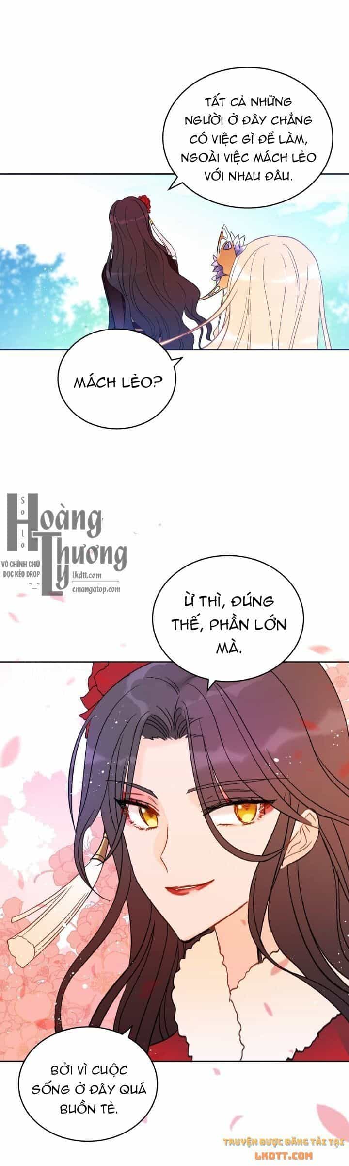 Ái Phi Khế Ước - Chương 16 - ảnh 29