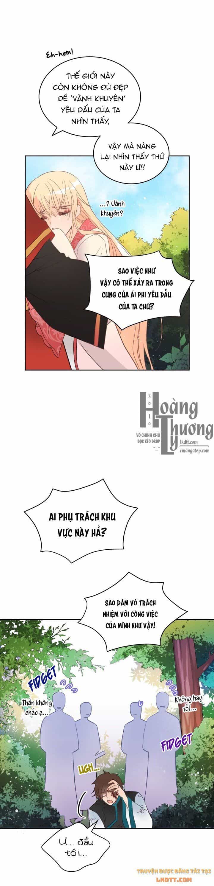 Ái Phi Khế Ước - Chương 18 - ảnh 22