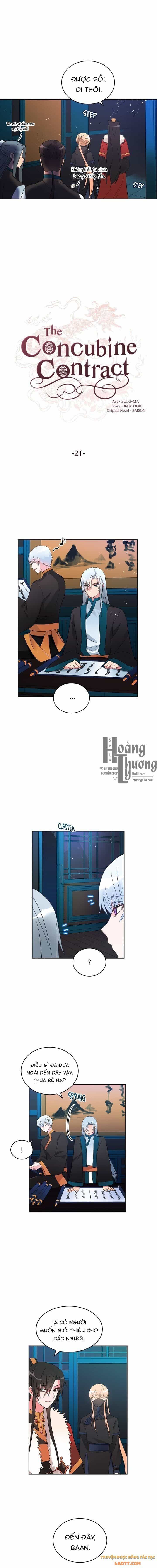 Ái Phi Khế Ước - Chương 21 - ảnh 4