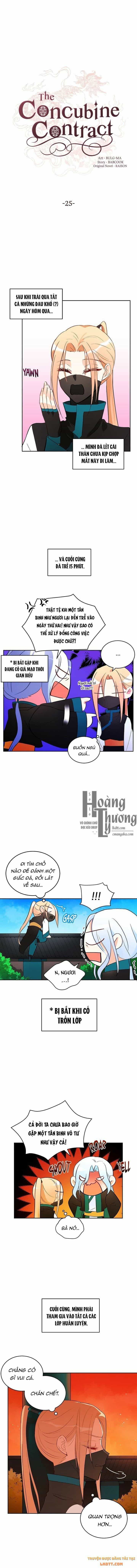 Ái Phi Khế Ước - Chương 25 - ảnh 3