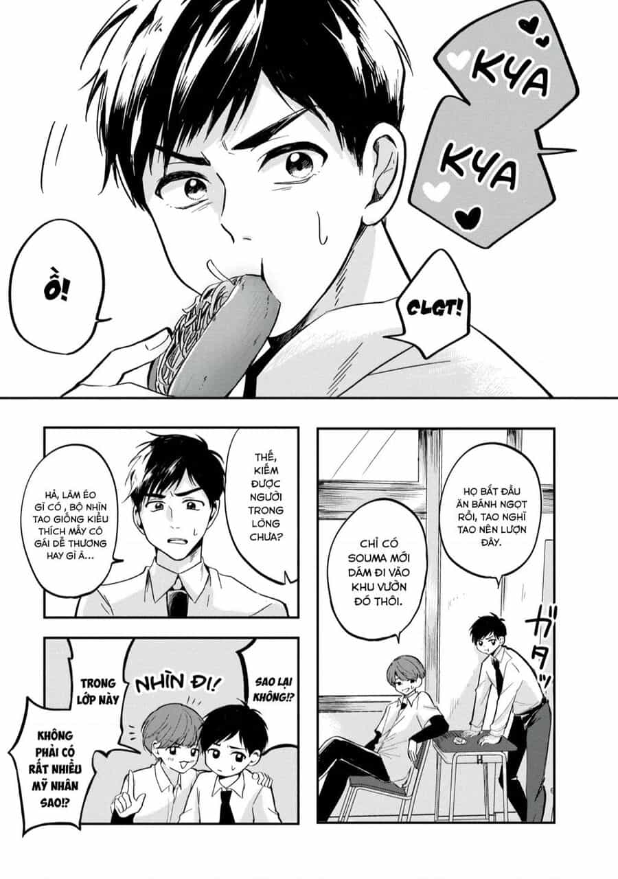 Aisare Tenshina Kurasumeito Ga, Ore Ni Dake Itazura Ni Hohoemu - Chương 1 - ảnh 6