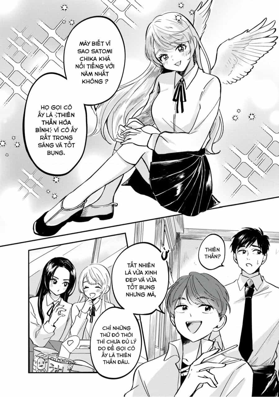 Aisare Tenshina Kurasumeito Ga, Ore Ni Dake Itazura Ni Hohoemu - Chương 1 - ảnh 7