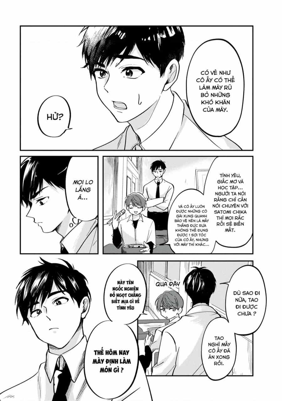 Aisare Tenshina Kurasumeito Ga, Ore Ni Dake Itazura Ni Hohoemu - Chương 1 - ảnh 8