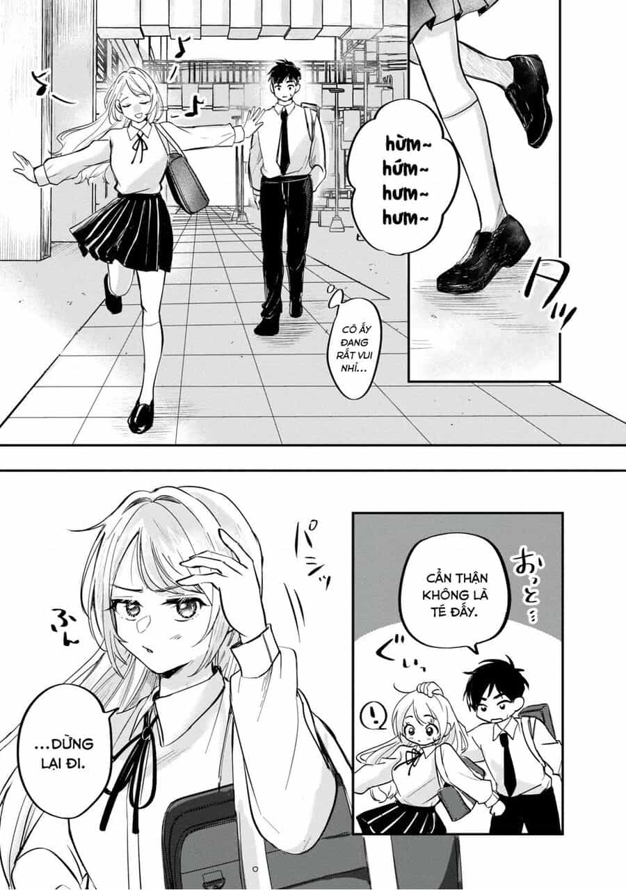 Aisare Tenshina Kurasumeito Ga, Ore Ni Dake Itazura Ni Hohoemu - Chuong 2 - ảnh 21