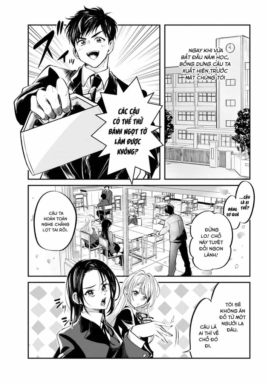 Aisare Tenshina Kurasumeito Ga, Ore Ni Dake Itazura Ni Hohoemu - Chương 3 - ảnh 1