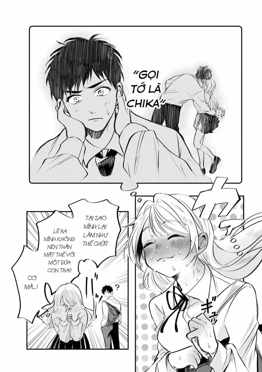 Aisare Tenshina Kurasumeito Ga, Ore Ni Dake Itazura Ni Hohoemu - Chương 3 - ảnh 5