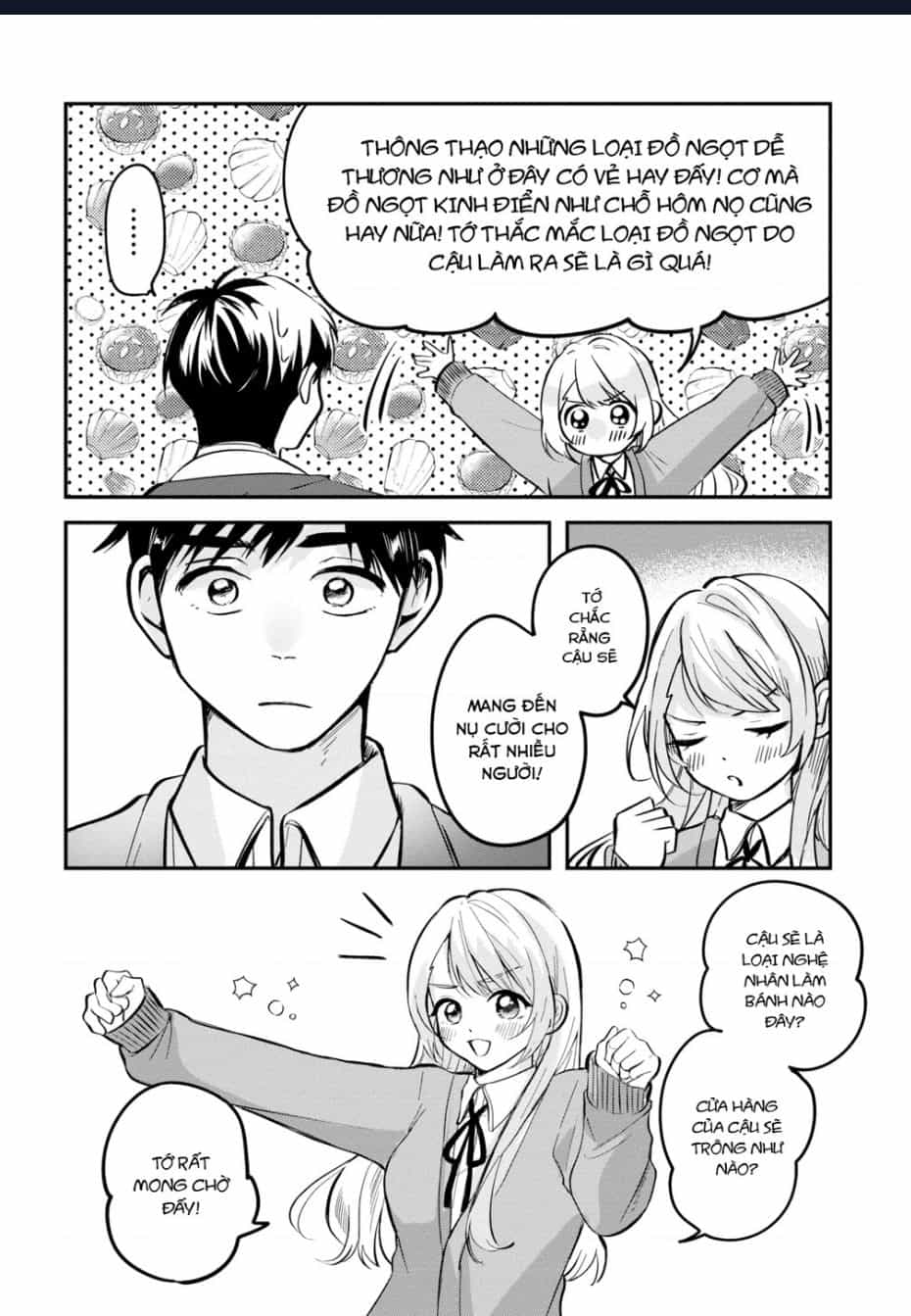 Aisare Tenshina Kurasumeito Ga, Ore Ni Dake Itazura Ni Hohoemu - Chuong 4 - ảnh 28