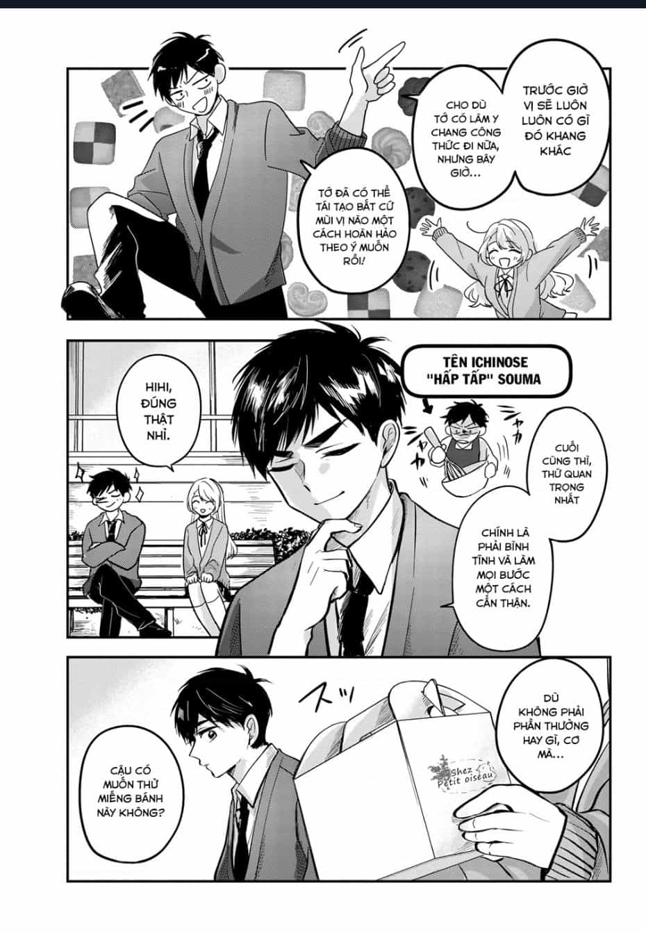Aisare Tenshina Kurasumeito Ga, Ore Ni Dake Itazura Ni Hohoemu - Chuong 5 - ảnh 17