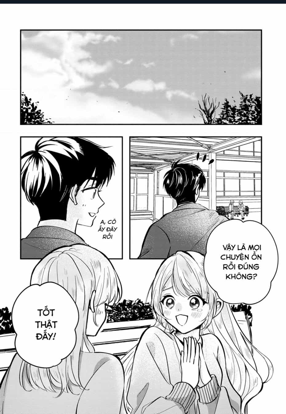 Aisare Tenshina Kurasumeito Ga, Ore Ni Dake Itazura Ni Hohoemu - Chuong 5 - ảnh 6