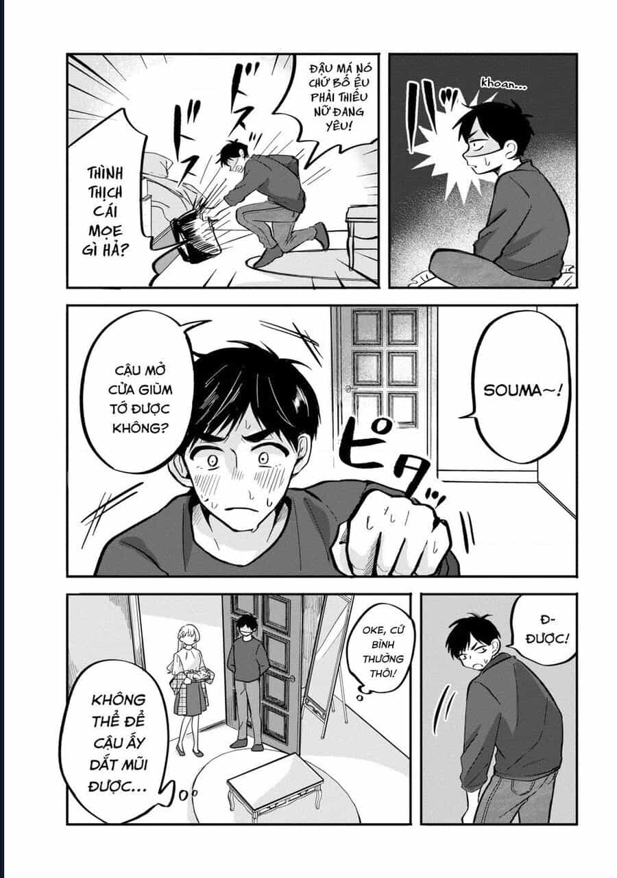 Aisare Tenshina Kurasumeito Ga, Ore Ni Dake Itazura Ni Hohoemu - Chương 7 - ảnh 11