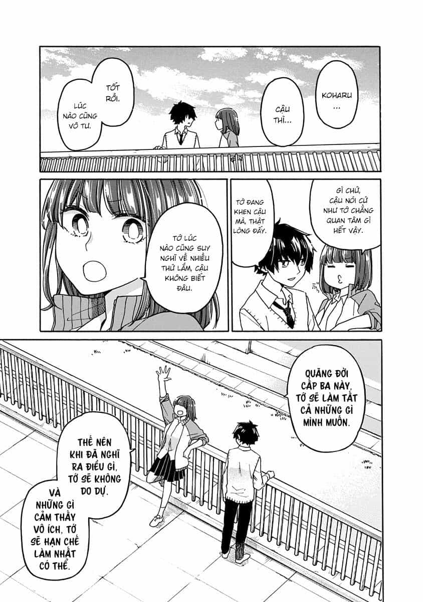 Aizawa Koharu Wa Shi Ni Isogu - Chương 1 - ảnh 27