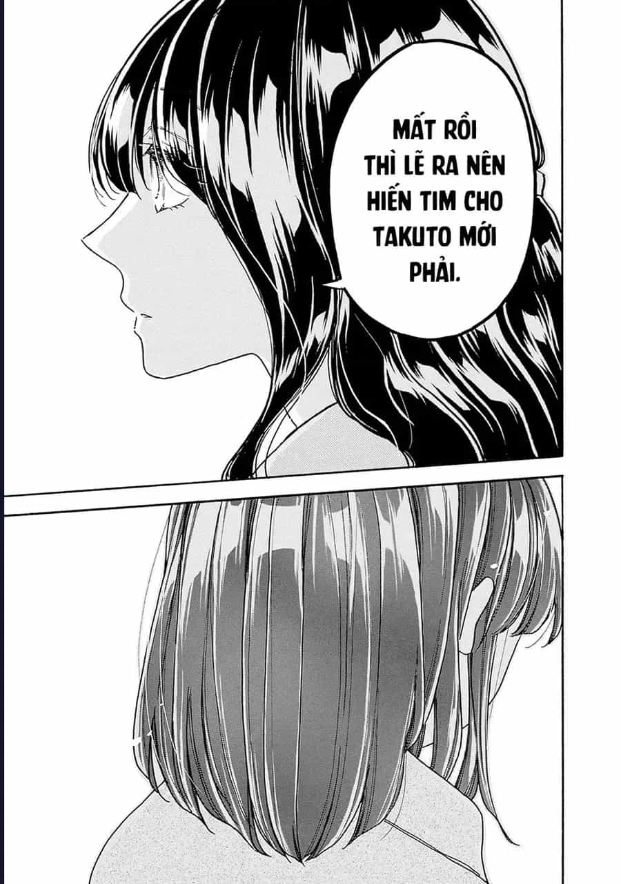 Aizawa Koharu Wa Shi Ni Isogu - Chương 10 - ảnh 33