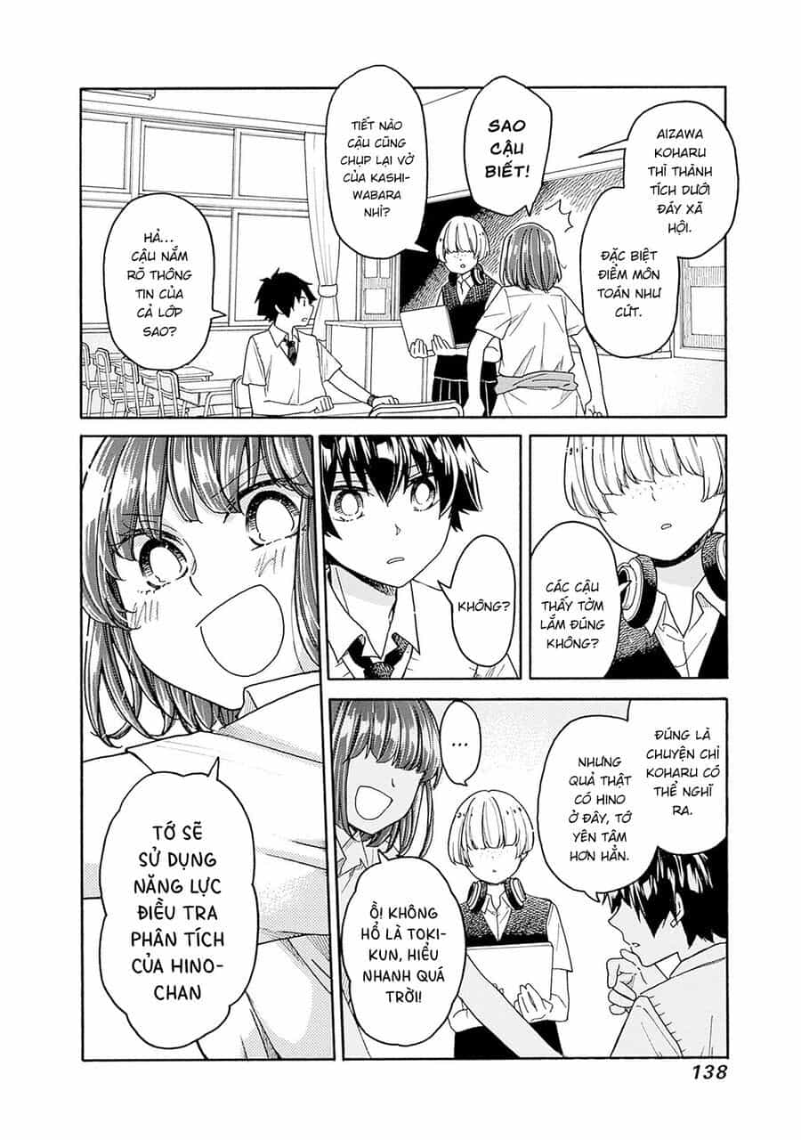 Aizawa Koharu Wa Shi Ni Isogu - Chương 5 - ảnh 8