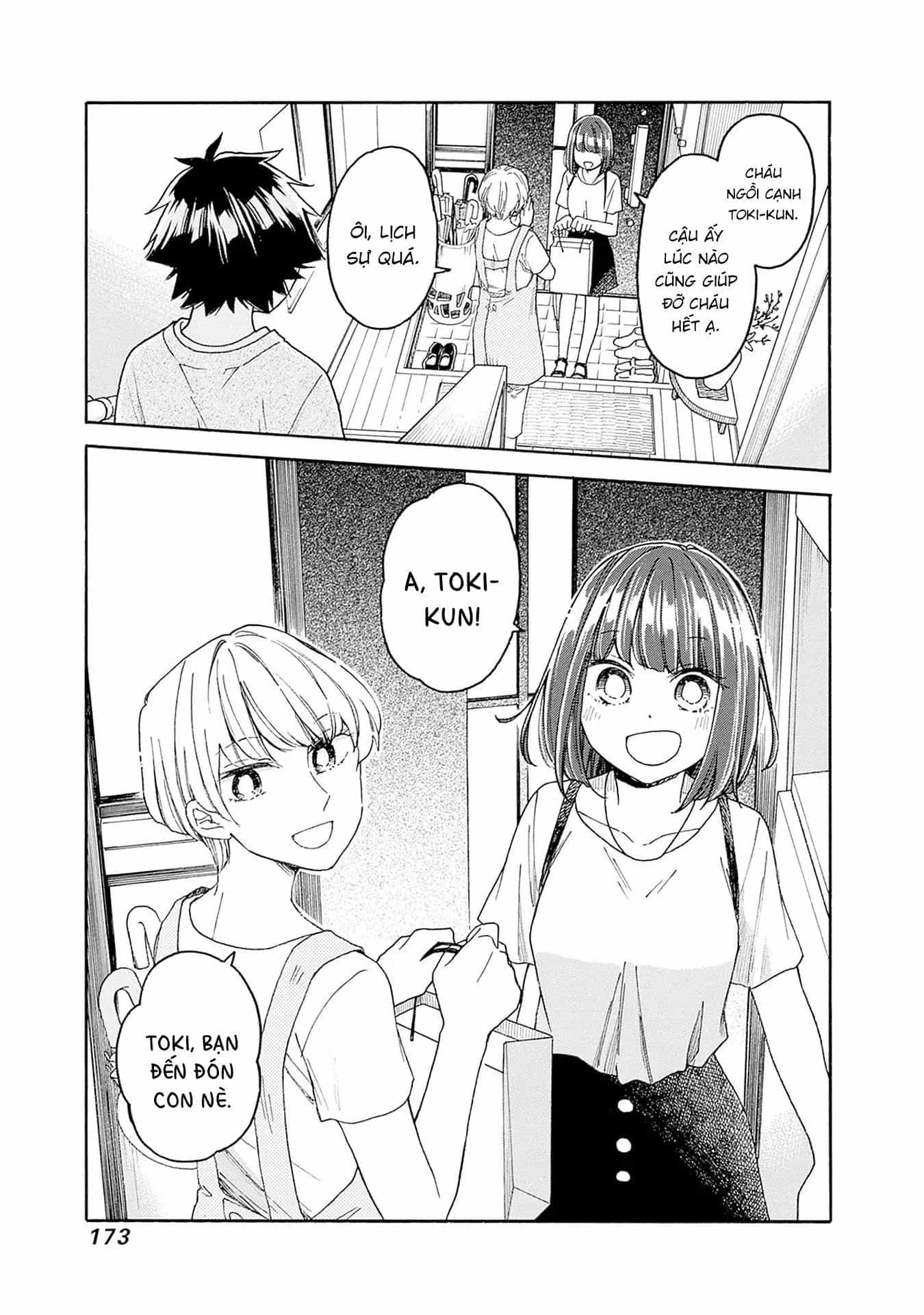Aizawa Koharu Wa Shi Ni Isogu - Chương 6 - ảnh 4
