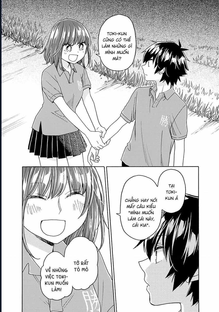 Aizawa Koharu Wa Shi Ni Isogu - Chương 7 - ảnh 30