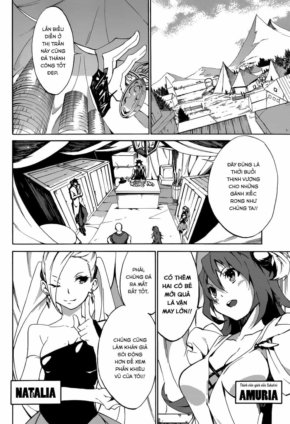 Akame Ga Kill! Zero - Chương 1 - ảnh 10