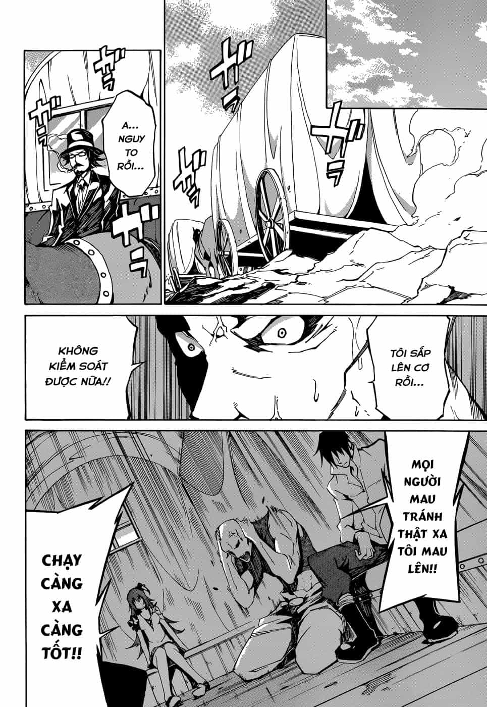 Akame Ga Kill! Zero - Chương 1 - ảnh 16