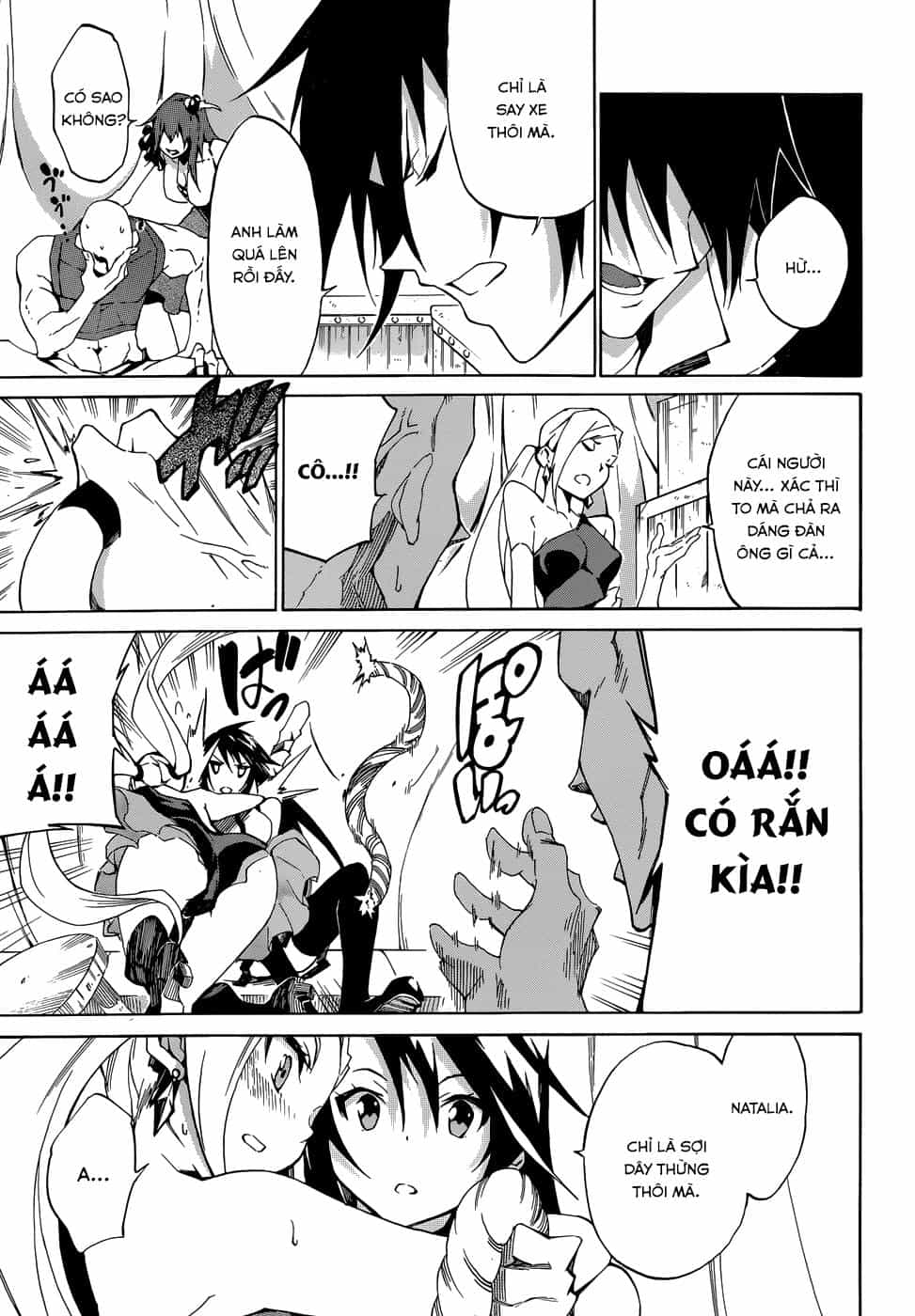 Akame Ga Kill! Zero - Chương 1 - ảnh 17