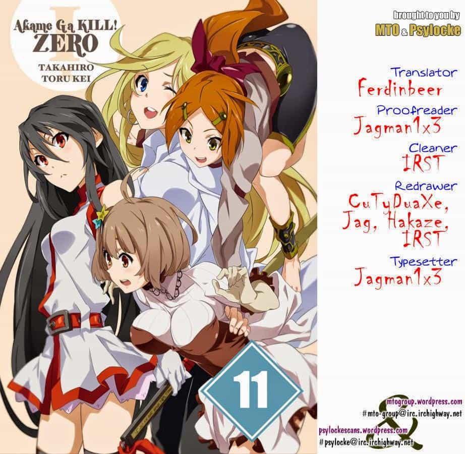 Akame Ga Kill! Zero - Chương 11 - ảnh 2