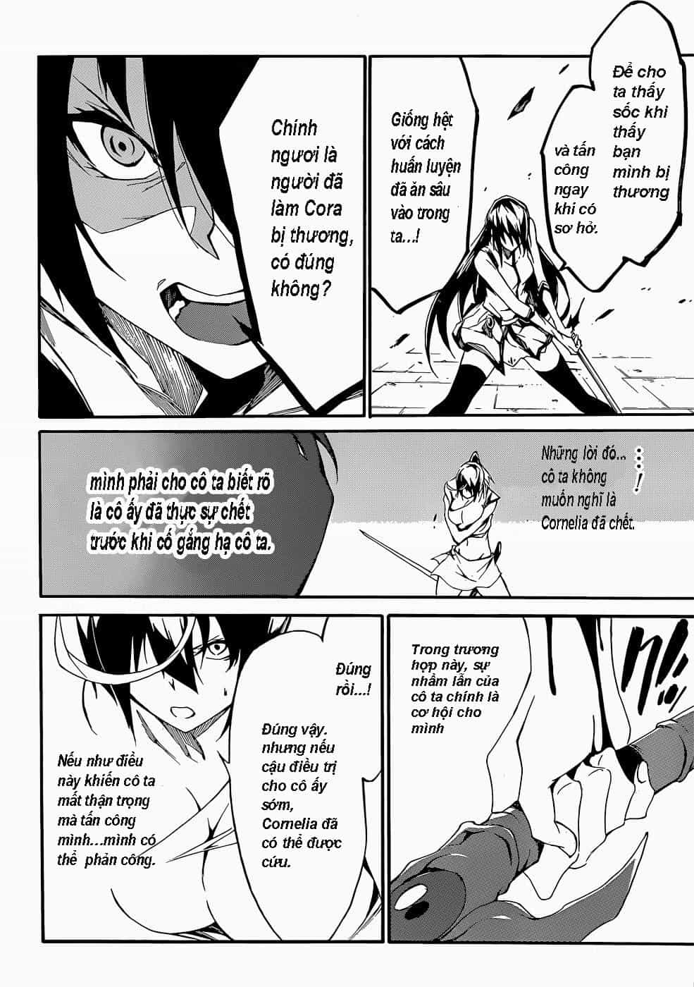 Akame Ga Kill! Zero - Chương 12 - ảnh 13