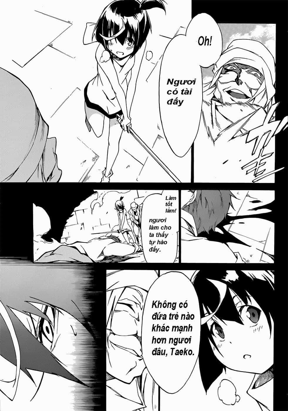 Akame Ga Kill! Zero - Chương 12 - ảnh 20