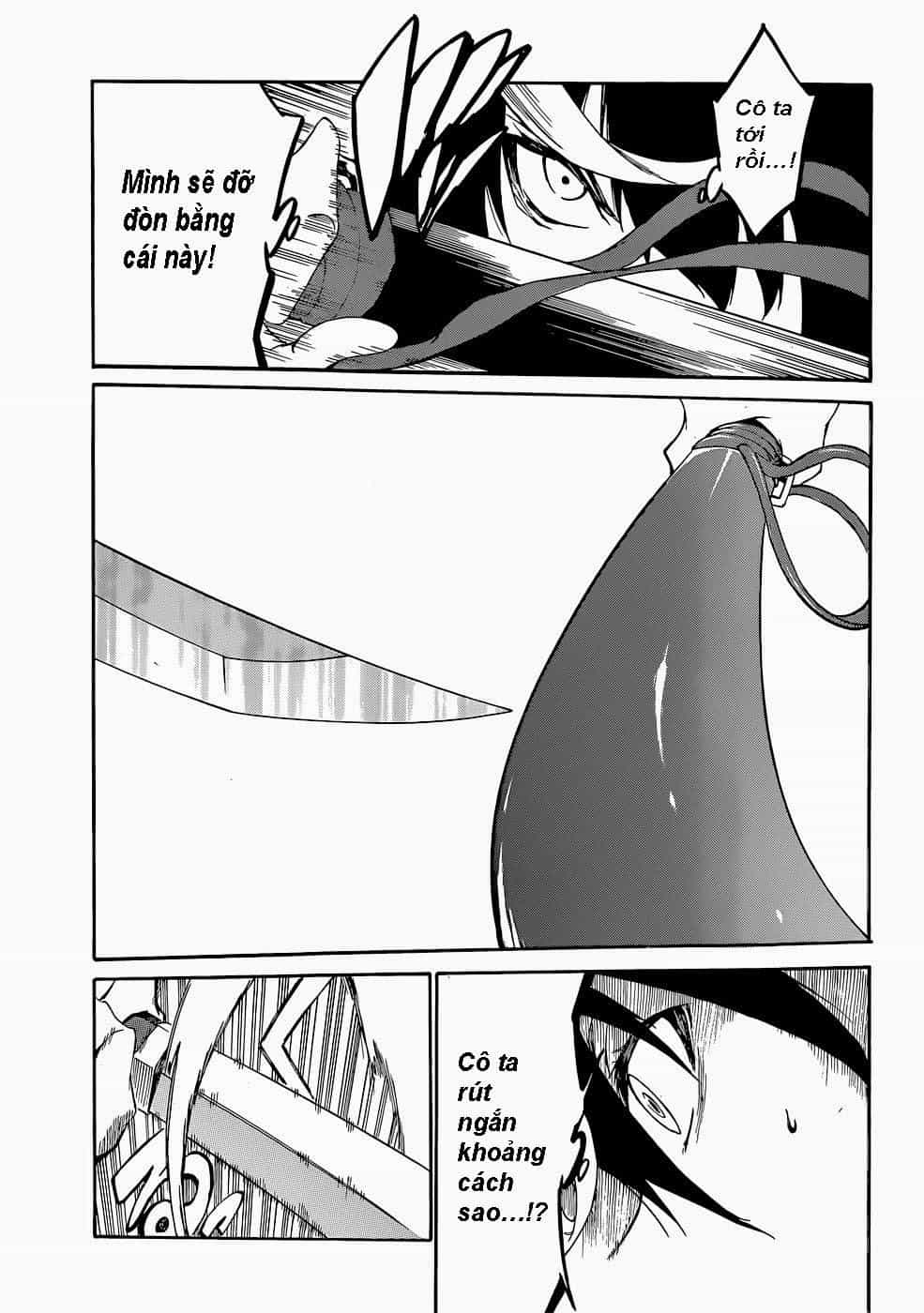 Akame Ga Kill! Zero - Chương 12 - ảnh 27