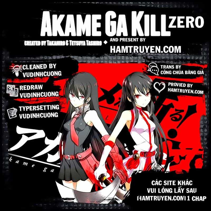 Akame Ga Kill! Zero - Chương 14 - ảnh 1