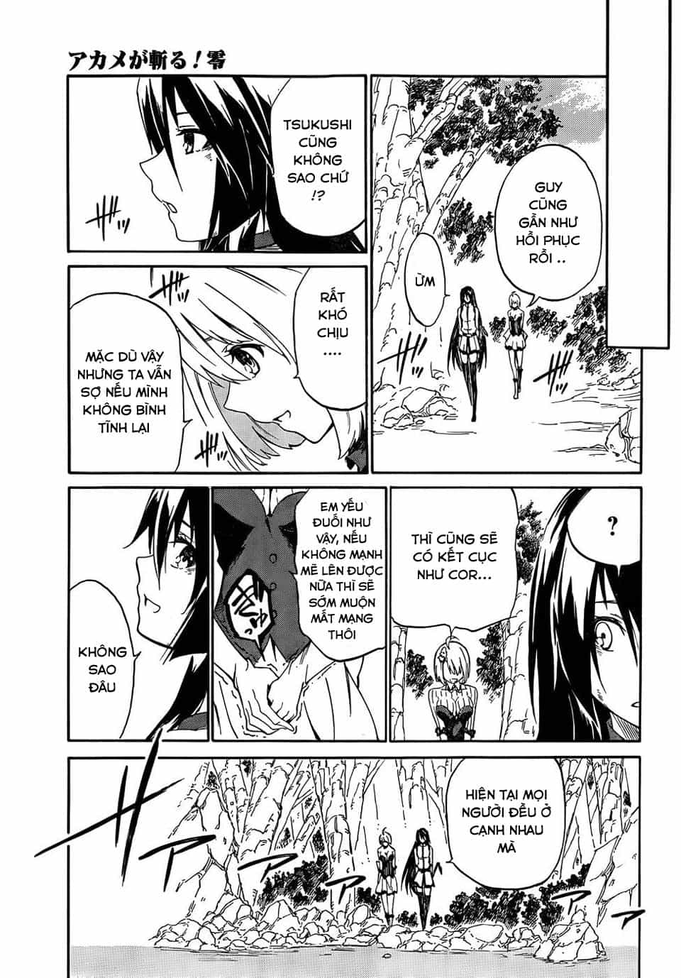 Akame Ga Kill! Zero - Chương 14 - ảnh 14
