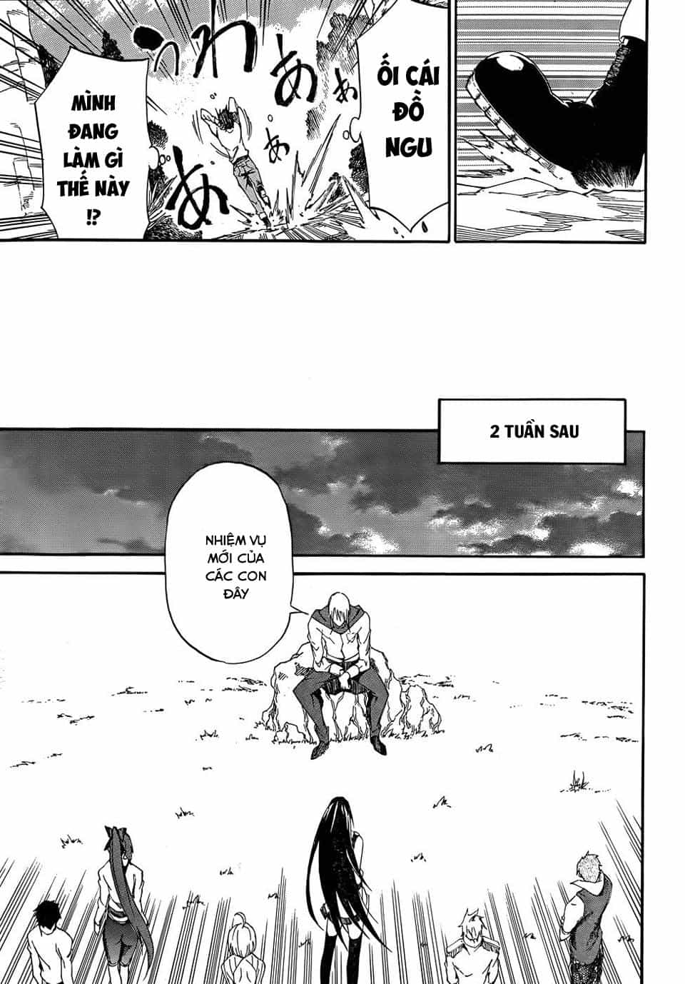 Akame Ga Kill! Zero - Chương 14 - ảnh 18
