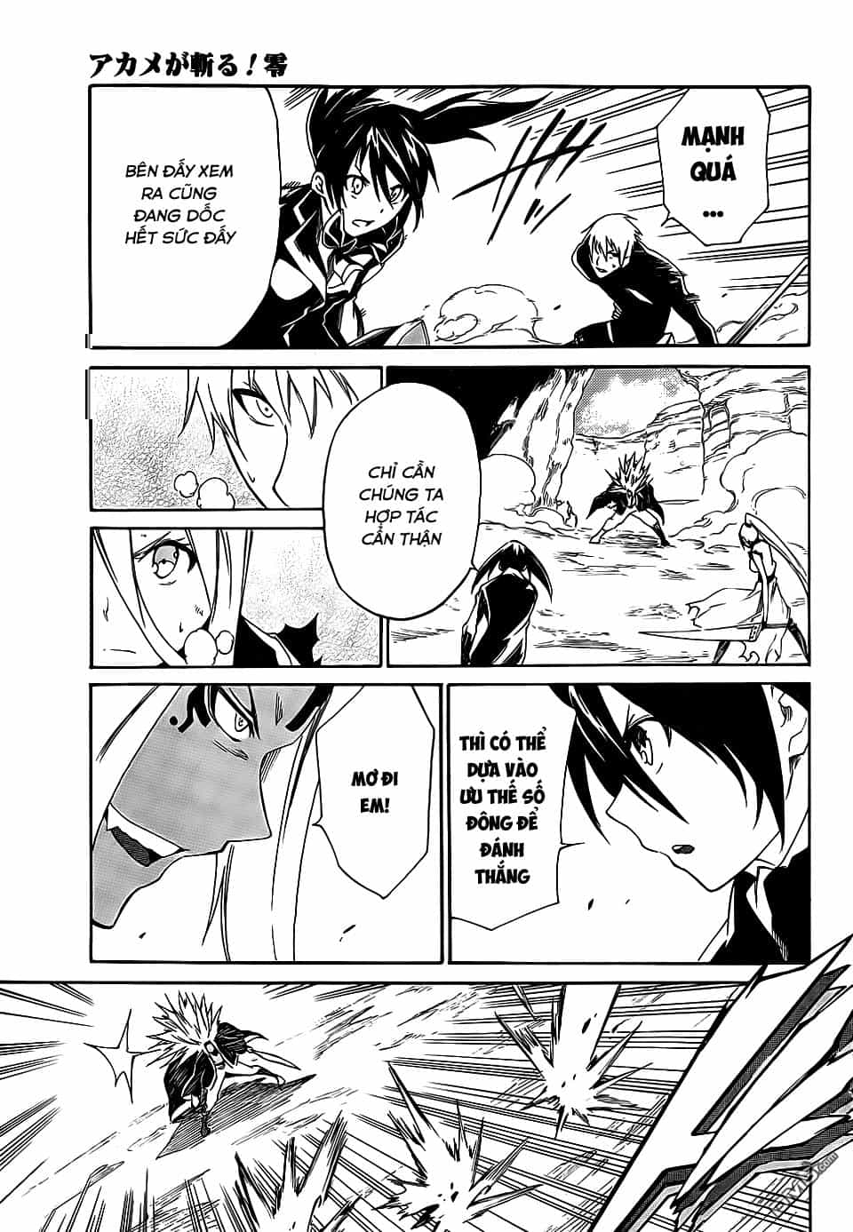 Akame Ga Kill! Zero - Chương 15 - ảnh 11