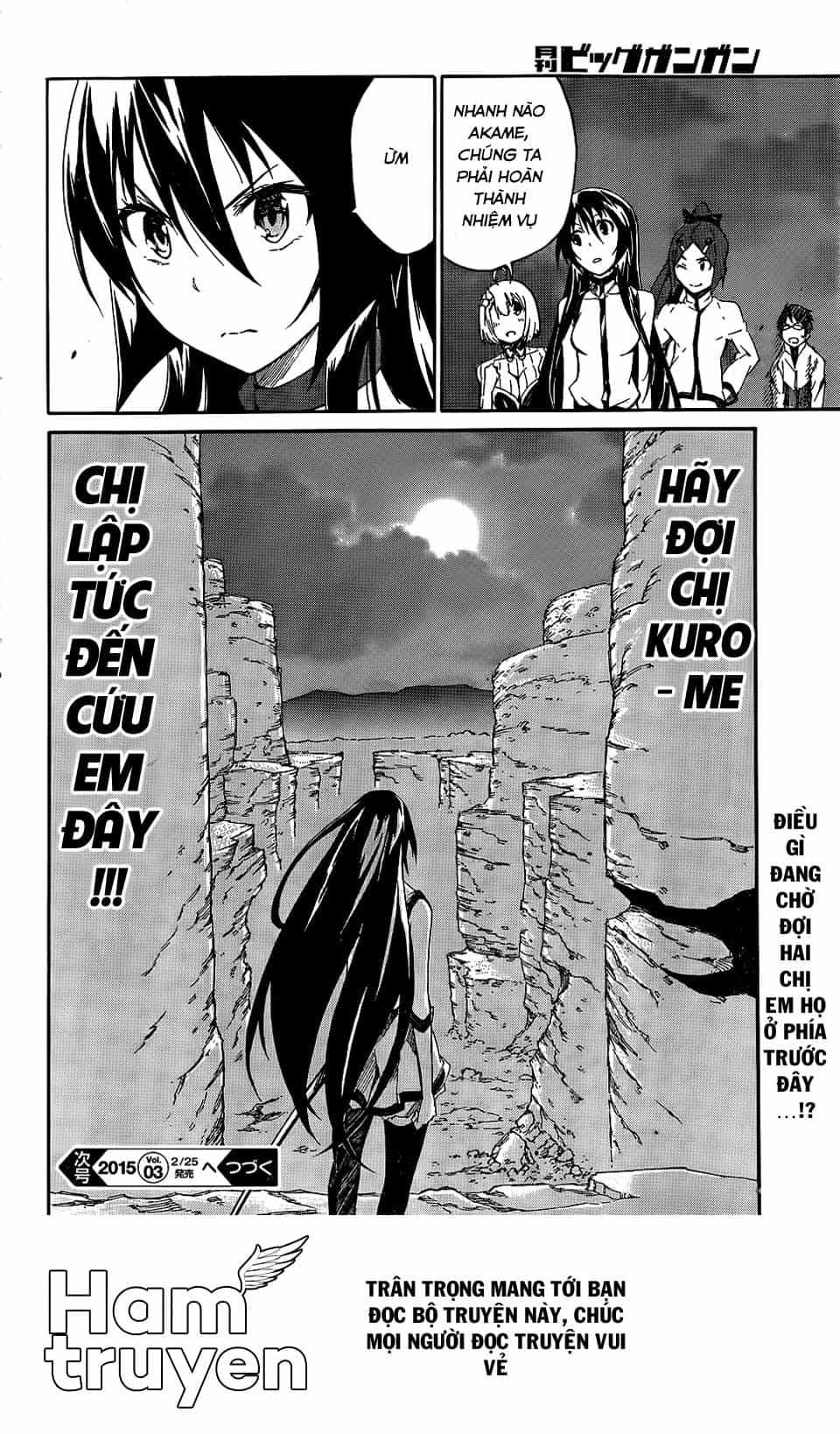 Akame Ga Kill! Zero - Chương 15 - ảnh 25