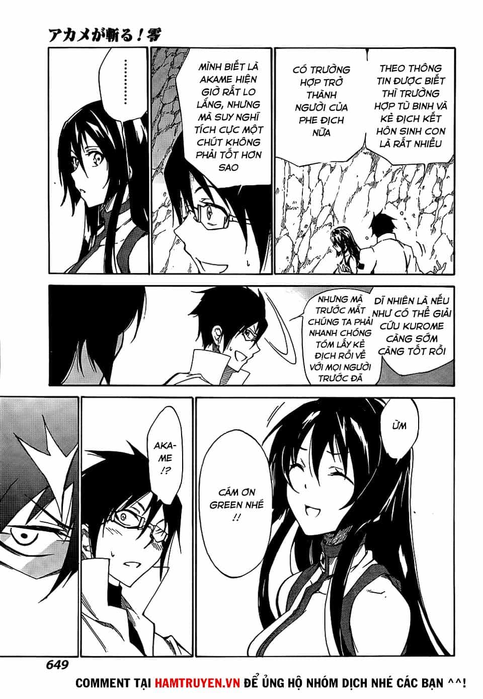 Akame Ga Kill! Zero - Chương 16 - ảnh 20