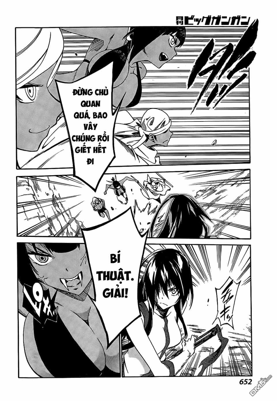 Akame Ga Kill! Zero - Chương 16 - ảnh 23