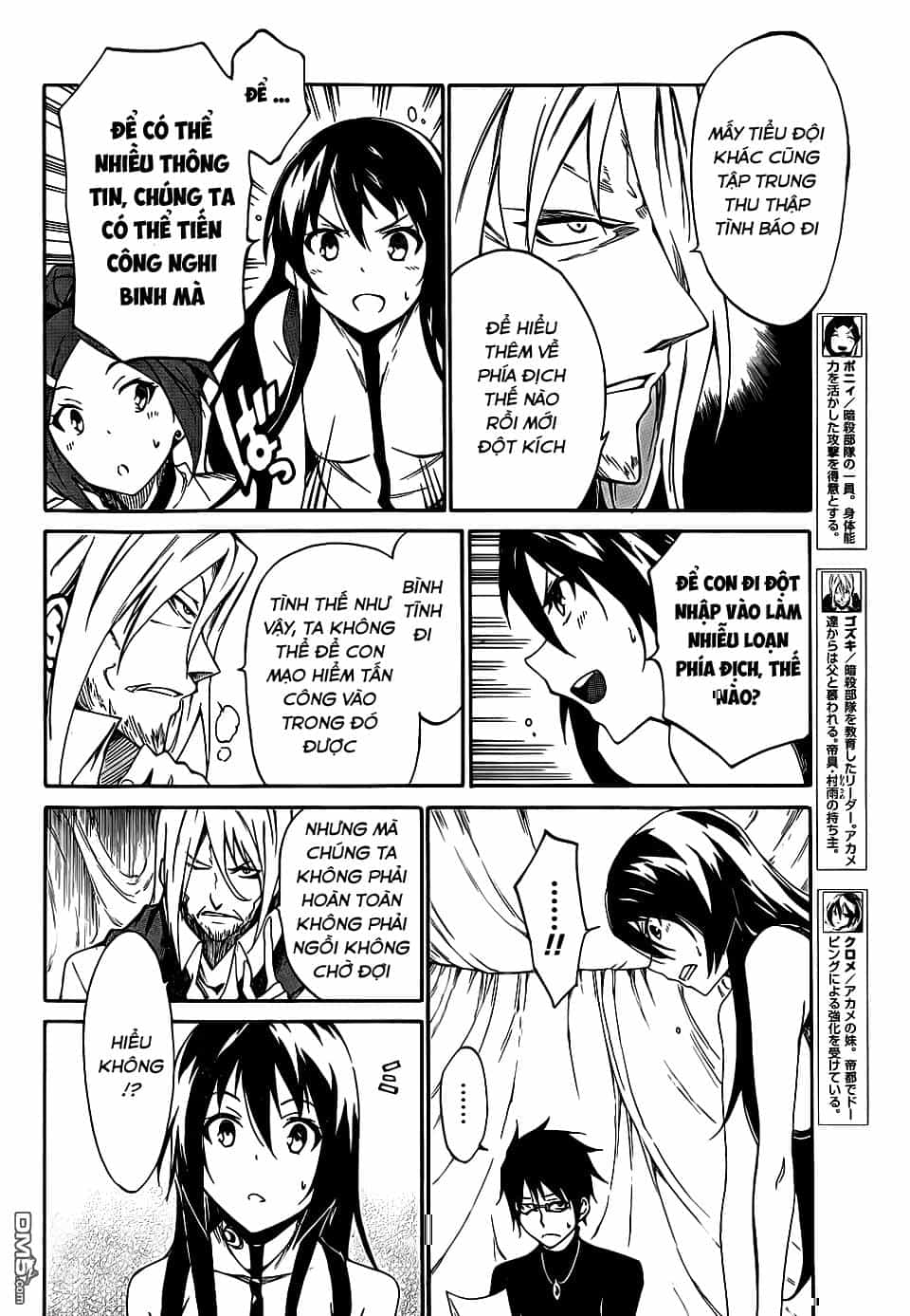 Akame Ga Kill! Zero - Chương 16 - ảnh 6