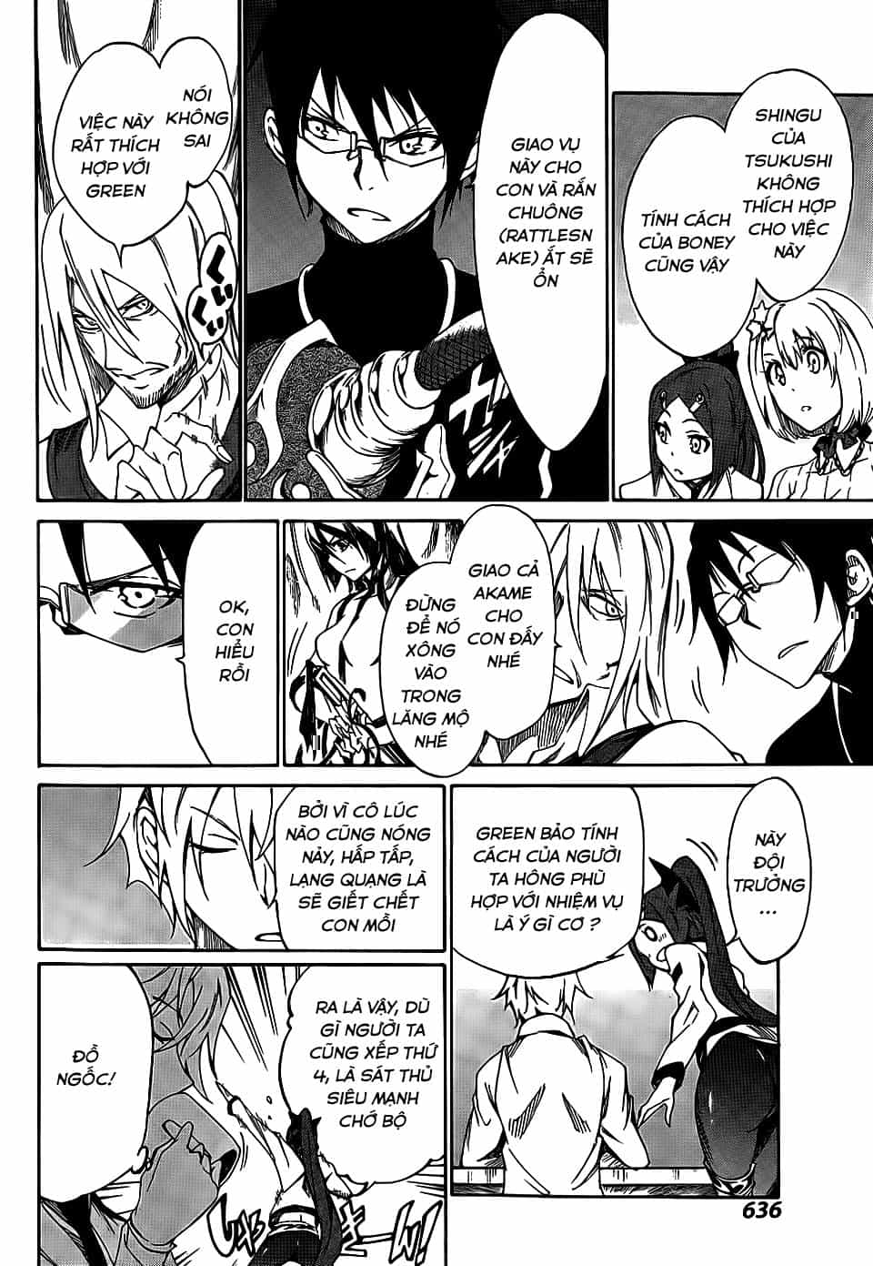 Akame Ga Kill! Zero - Chương 16 - ảnh 8