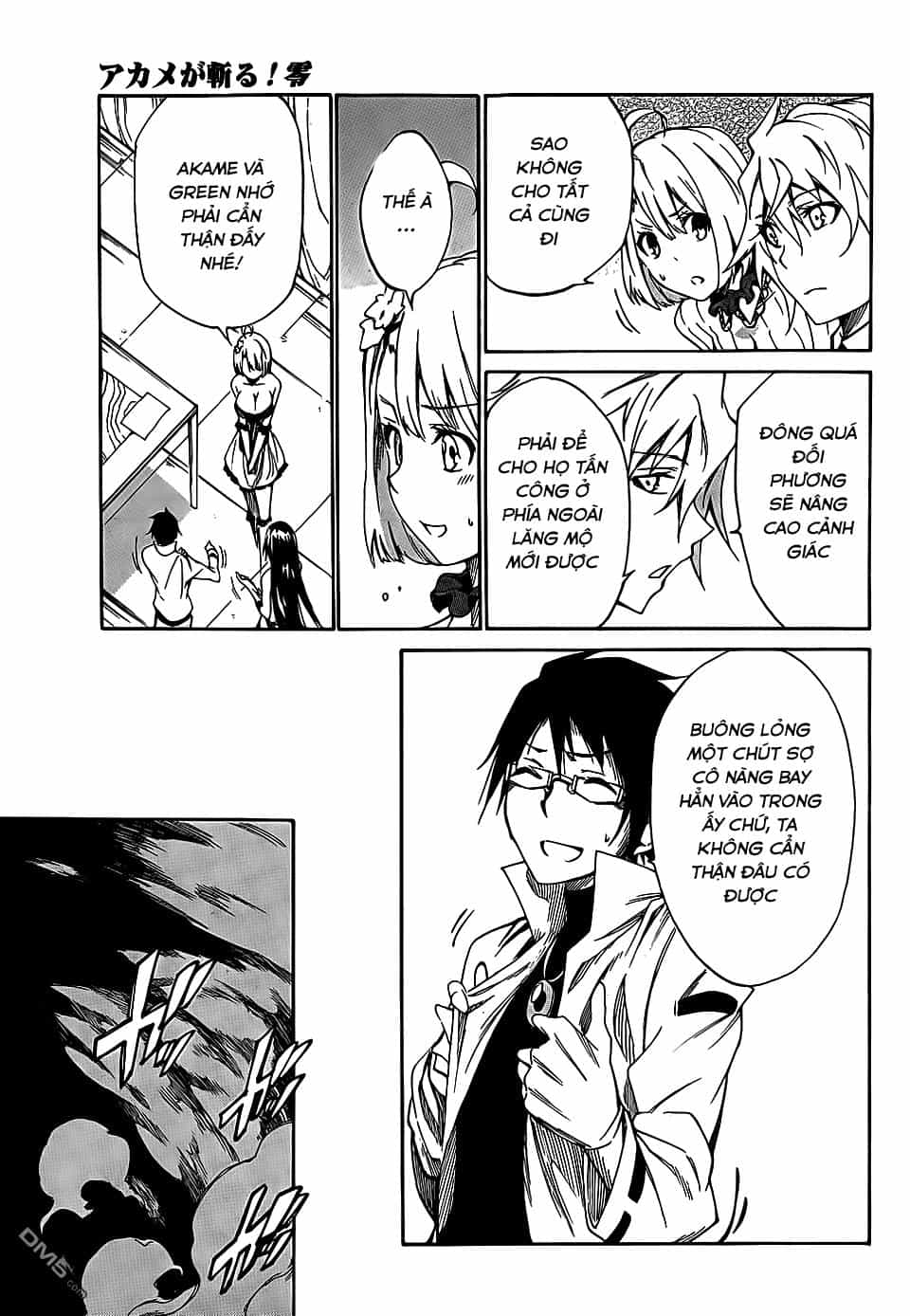 Akame Ga Kill! Zero - Chương 16 - ảnh 9