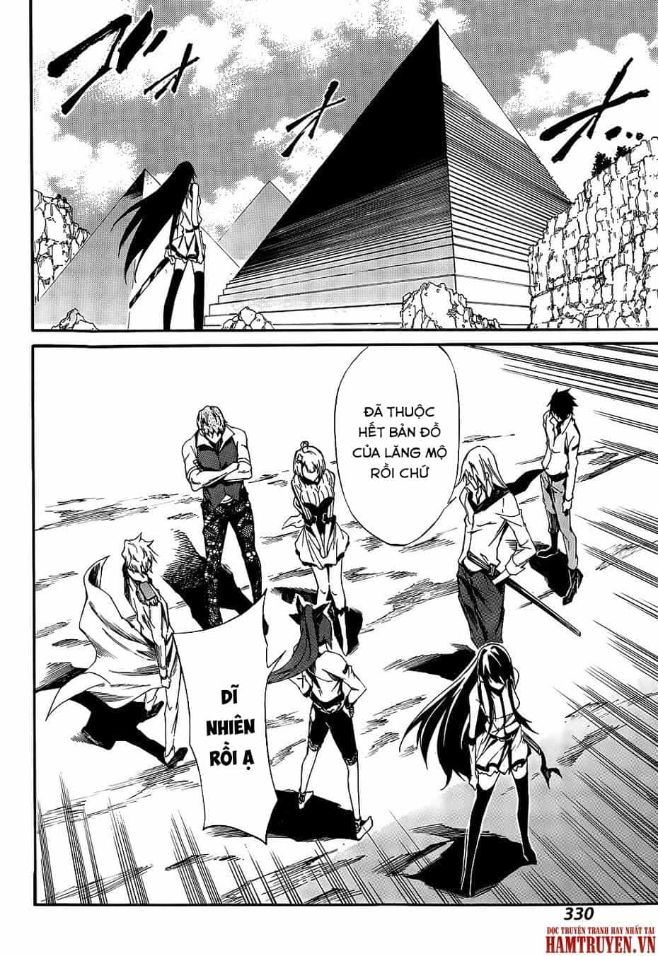 Akame Ga Kill! Zero - Chương 17 - ảnh 23