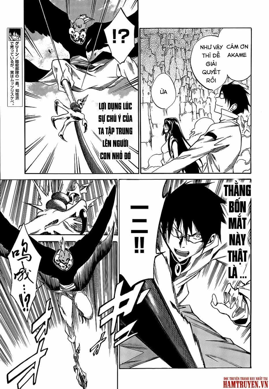 Akame Ga Kill! Zero - Chương 17 - ảnh 8
