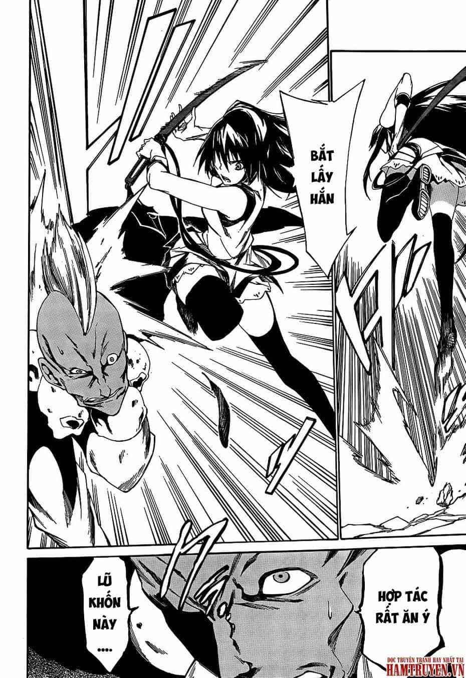 Akame Ga Kill! Zero - Chương 17 - ảnh 9