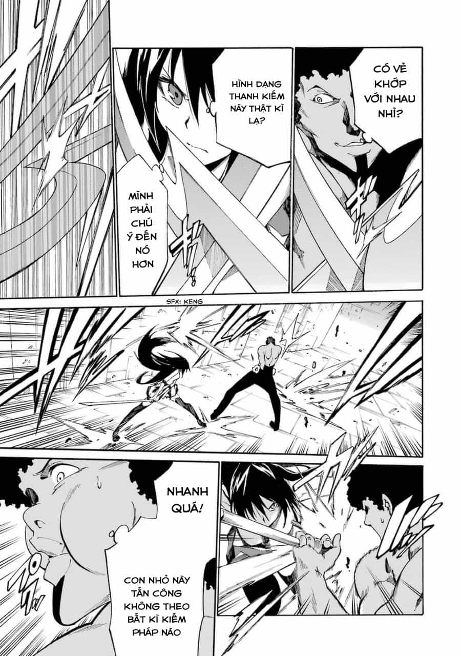 Akame Ga Kill! Zero - Chương 18 - ảnh 19