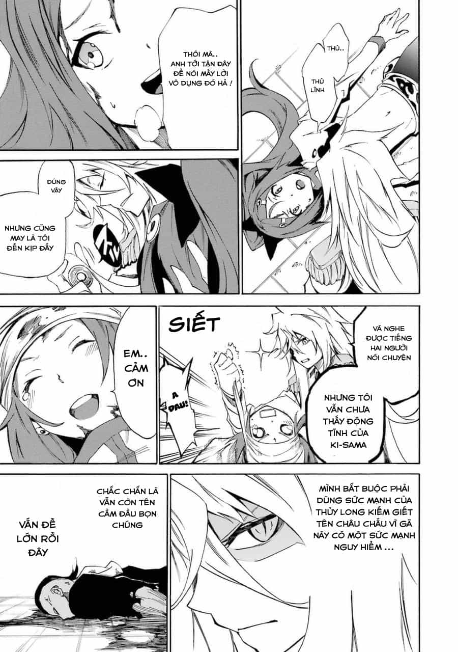 Akame Ga Kill! Zero - Chương 19 - ảnh 32